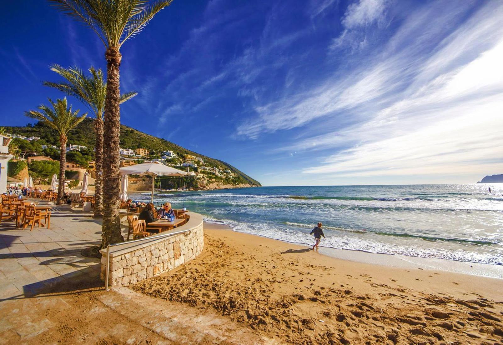 Casa Bernia Vista Διαμέρισμα Benitachell Εξωτερικό φωτογραφία