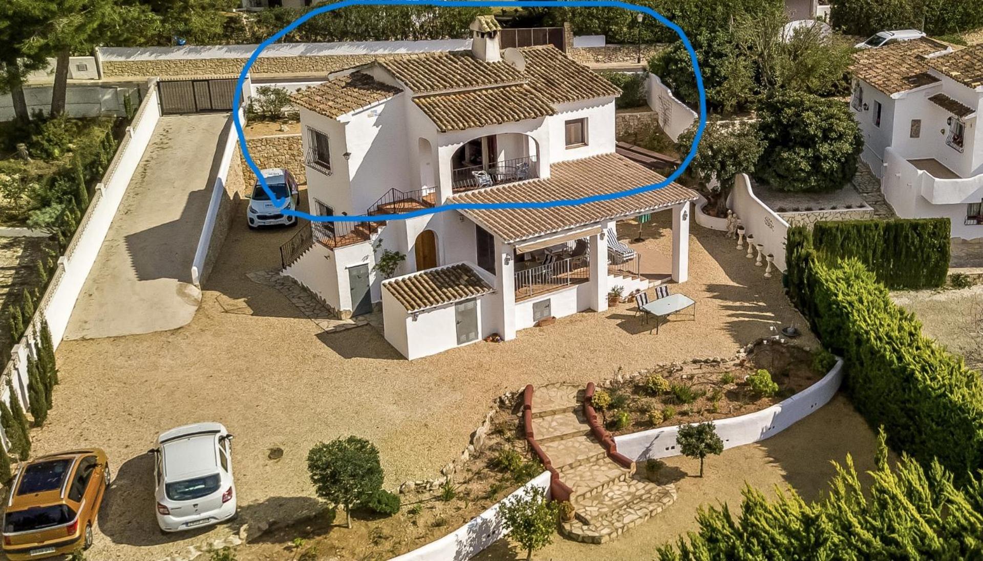 Casa Bernia Vista Διαμέρισμα Benitachell Εξωτερικό φωτογραφία